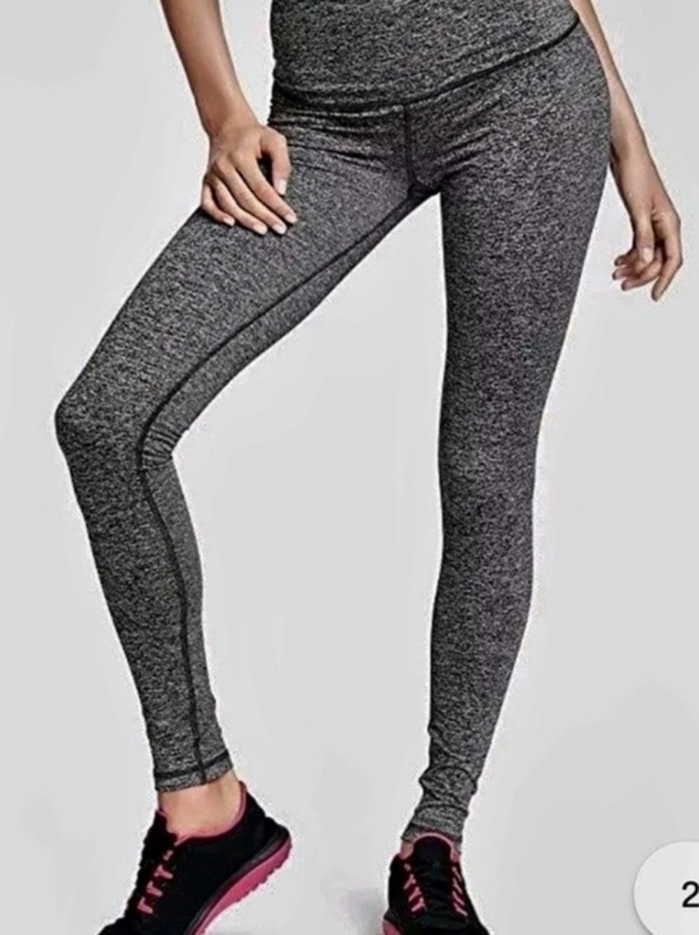 Victoria's Secret VSX Knockout Gray Leggings Large